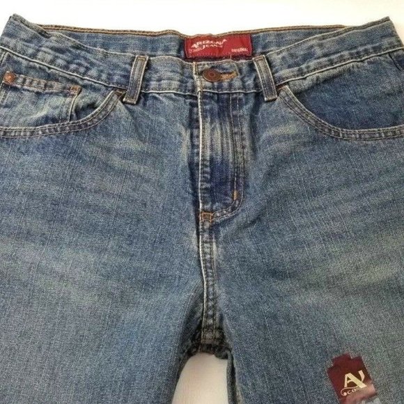 Straight Leg Reg Fit Tea Wash New w/Tag N20P - Picture 2 of 5